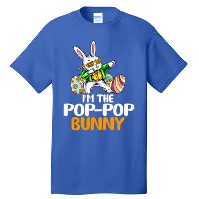 I'm The Pop Pop Bunny Happy Easter Day Cute Gift Tall T-Shirt