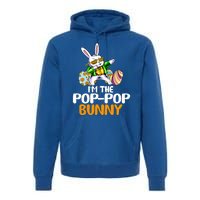 I'm The Pop Pop Bunny Happy Easter Day Cute Gift Premium Hoodie