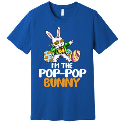 I'm The Pop Pop Bunny Happy Easter Day Cute Gift Premium T-Shirt