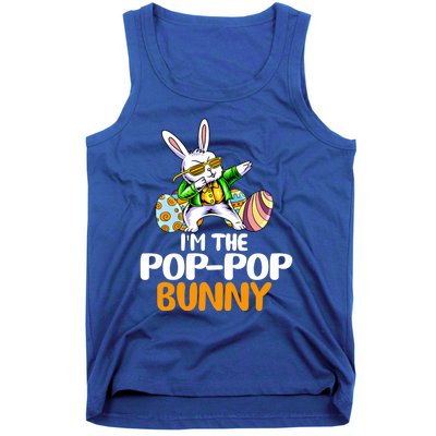 I'm The Pop Pop Bunny Happy Easter Day Cute Gift Tank Top