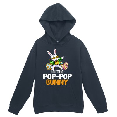 I'm The Pop Pop Bunny Happy Easter Day Cute Gift Urban Pullover Hoodie