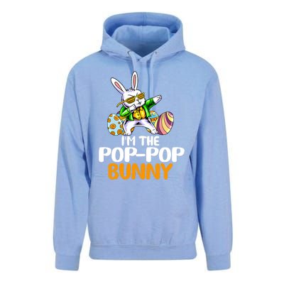 I'm The Pop Pop Bunny Happy Easter Day Cute Gift Unisex Surf Hoodie