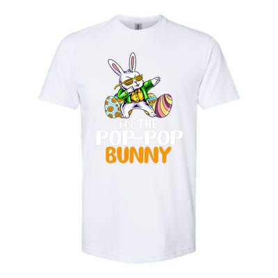 I'm The Pop Pop Bunny Happy Easter Day Cute Gift Softstyle CVC T-Shirt