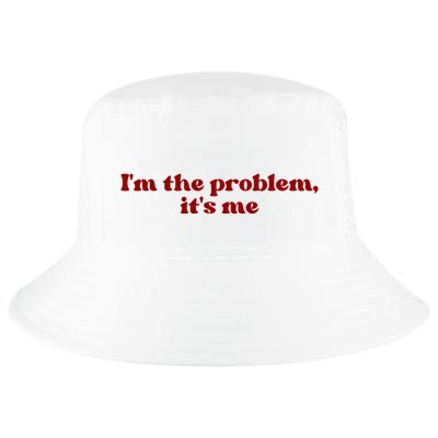 IM The Problem ItS Me Cool Comfort Performance Bucket Hat