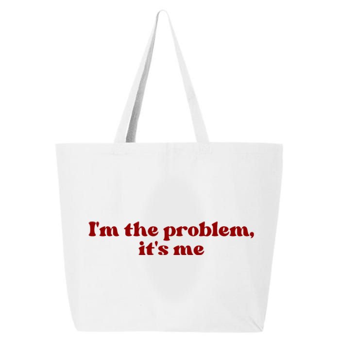 IM The Problem ItS Me 25L Jumbo Tote