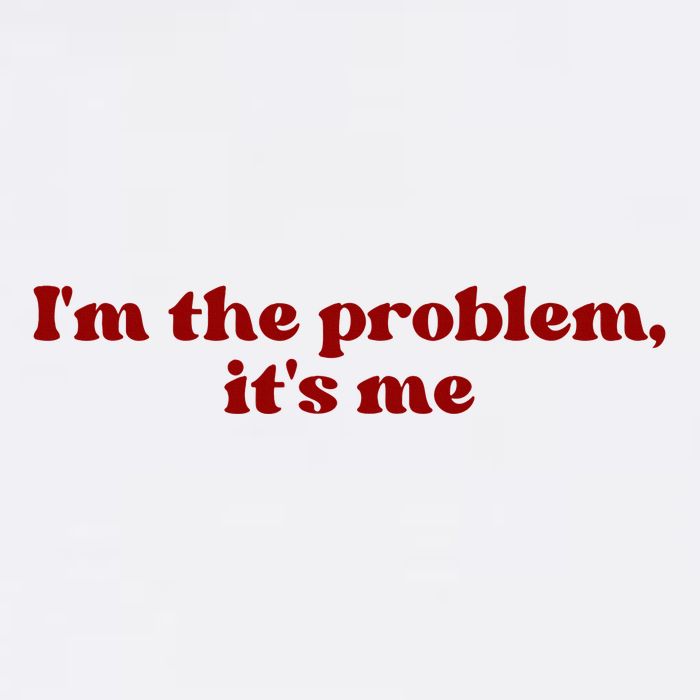 IM The Problem ItS Me Wool Snapback Cap