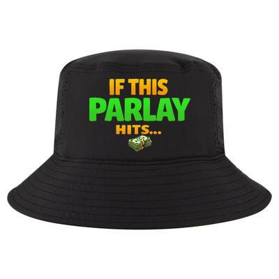 If This Parlay Hits Funny Betting Fans Gambler Cool Comfort Performance Bucket Hat