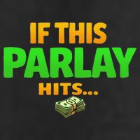 If This Parlay Hits Funny Betting Fans Gambler 7 Panel Mesh Trucker Snapback Hat