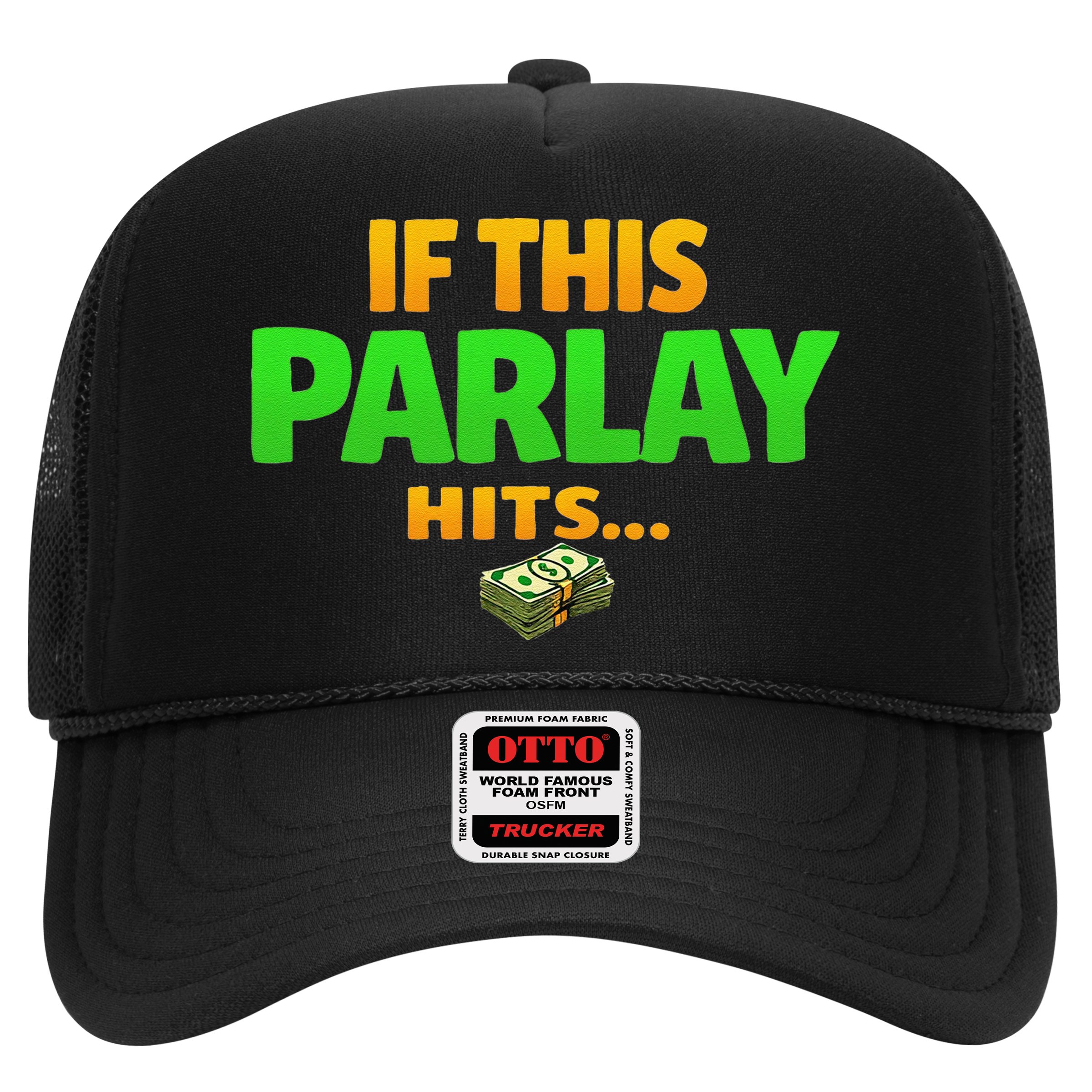 If This Parlay Hits Funny Betting Fans Gambler Hat