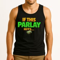 If This Parlay Hits Funny Betting Fans Gambler Tank Top