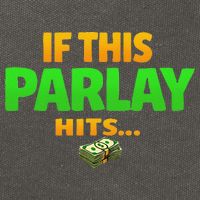 If This Parlay Hits Funny Betting Fans Gambler Cotton Canvas Backpack