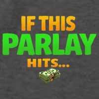 If This Parlay Hits Funny Betting Fans Gambler Vector Backpack