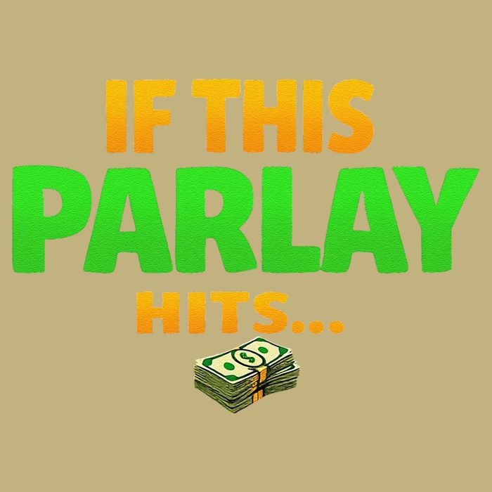 If This Parlay Hits Funny Betting Fans Gambler Cooling Performance Crew T-Shirt