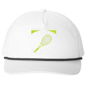 I'm The Psychotic Tennis Player Snapback Five-Panel Rope Hat