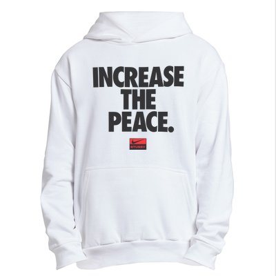 Increase The Peace Urban Pullover Hoodie