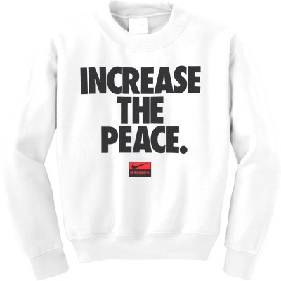 Increase The Peace Kids Sweatshirt