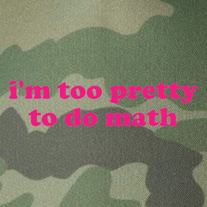 I'm Too Pretty To Do Math Funny & Sarcastic Math Humor Legacy Tie Dye Trucker Hat