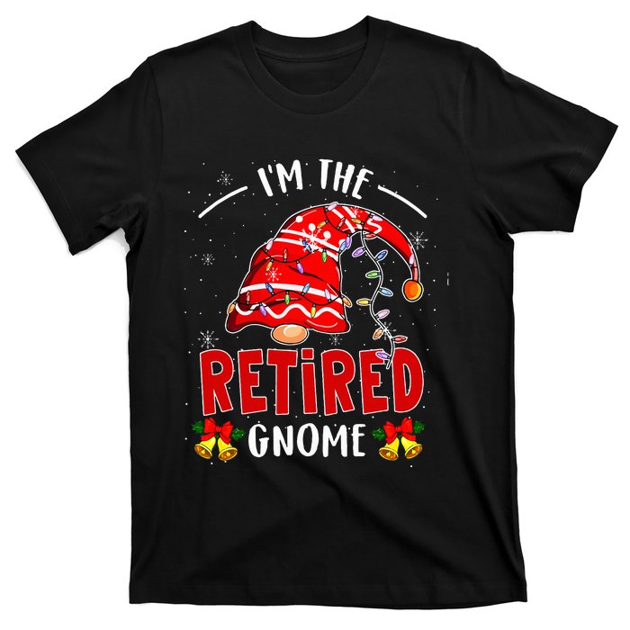 IM The Retired Gnome Christmas Retirement T-Shirt