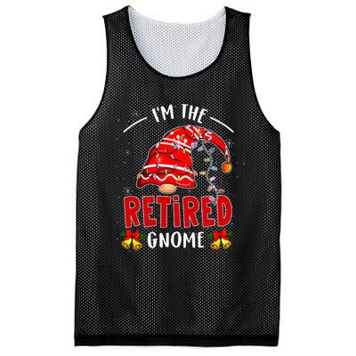 IM The Retired Gnome Christmas Retirement Mesh Reversible Basketball Jersey Tank