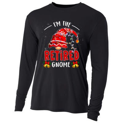 IM The Retired Gnome Christmas Retirement Cooling Performance Long Sleeve Crew