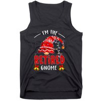 IM The Retired Gnome Christmas Retirement Tank Top