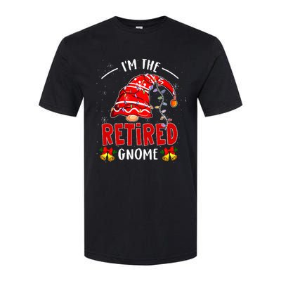 IM The Retired Gnome Christmas Retirement Softstyle CVC T-Shirt