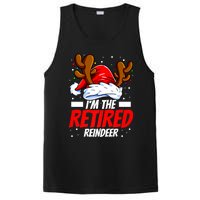 I'm The Retired Reindeer Family Matching Christmas PosiCharge Competitor Tank