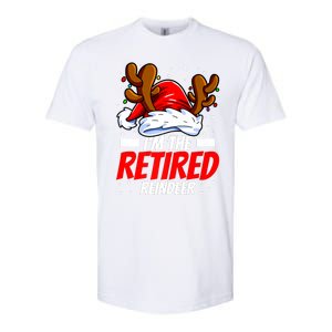 I'm The Retired Reindeer Family Matching Christmas Softstyle CVC T-Shirt