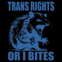 Inclusive Tran Rights Or I Bites 16oz Travel Tumbler