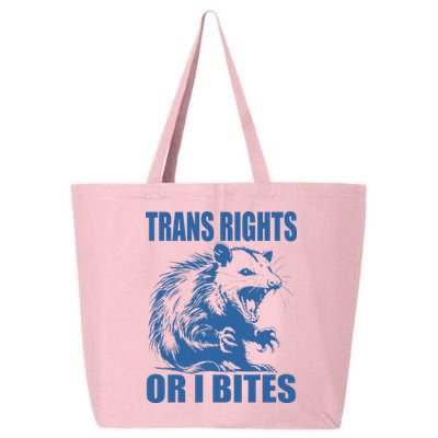 Inclusive Tran Rights Or I Bites 25L Jumbo Tote