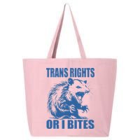 Inclusive Tran Rights Or I Bites 25L Jumbo Tote