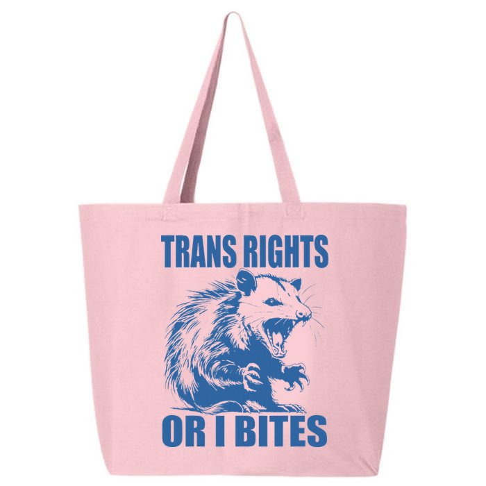 Inclusive Tran Rights Or I Bites 25L Jumbo Tote
