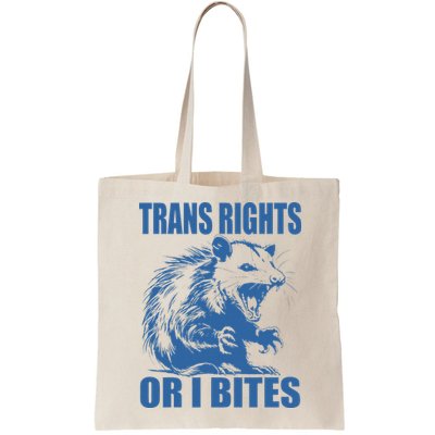 Inclusive Tran Rights Or I Bites Bag