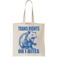 Inclusive Tran Rights Or I Bites Bag