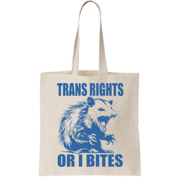 Inclusive Tran Rights Or I Bites Bag
