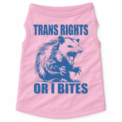 Inclusive Tran Rights Or I Bites Doggie Tank