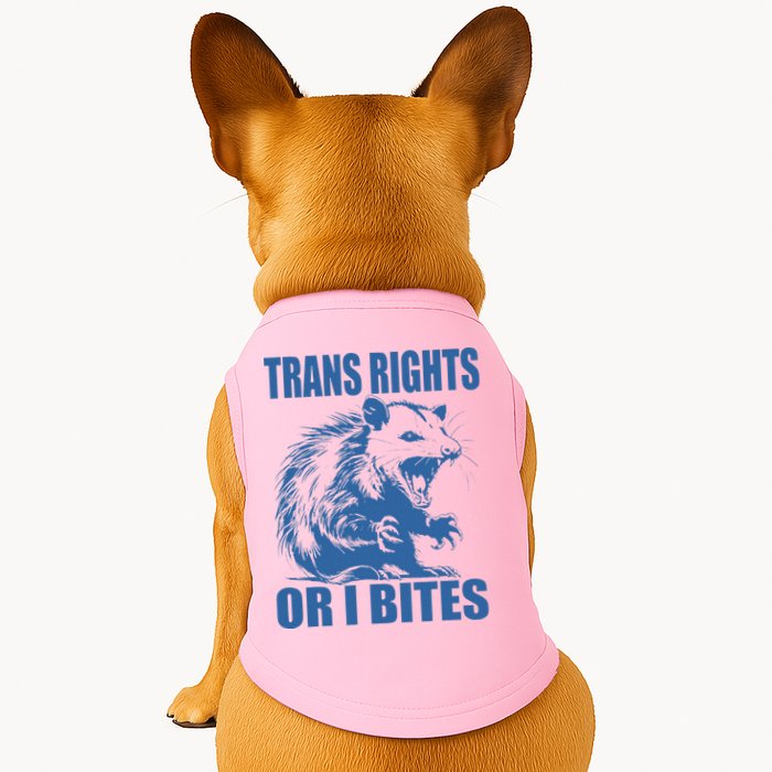 Inclusive Tran Rights Or I Bites Doggie Tank