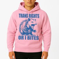 Inclusive Tran Rights Or I Bites Hoodie