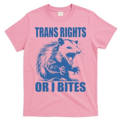 Inclusive Tran Rights Or I Bites T-Shirt