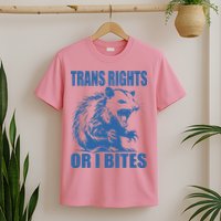Inclusive Tran Rights Or I Bites T-Shirt