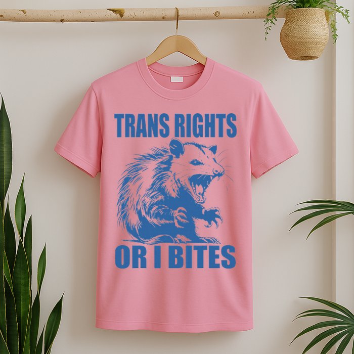 Inclusive Tran Rights Or I Bites T-Shirt