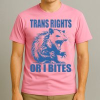 Inclusive Tran Rights Or I Bites T-Shirt