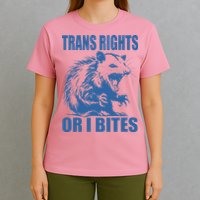 Inclusive Tran Rights Or I Bites T-Shirt