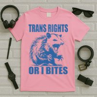 Inclusive Tran Rights Or I Bites T-Shirt