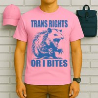Inclusive Tran Rights Or I Bites T-Shirt