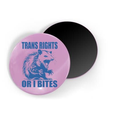 Inclusive Tran Rights Or I Bites Magnet