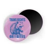 Inclusive Tran Rights Or I Bites Magnet