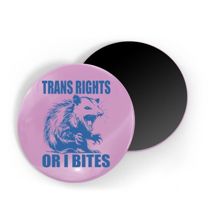 Inclusive Tran Rights Or I Bites Magnet