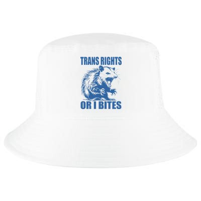 Inclusive Tran Rights Or I Bites Cool Comfort Performance Bucket Hat