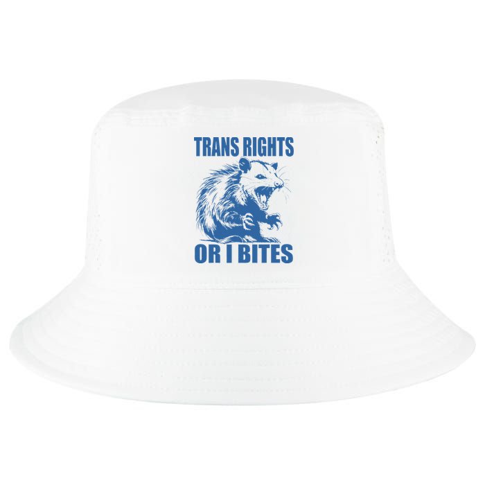 Inclusive Tran Rights Or I Bites Cool Comfort Performance Bucket Hat